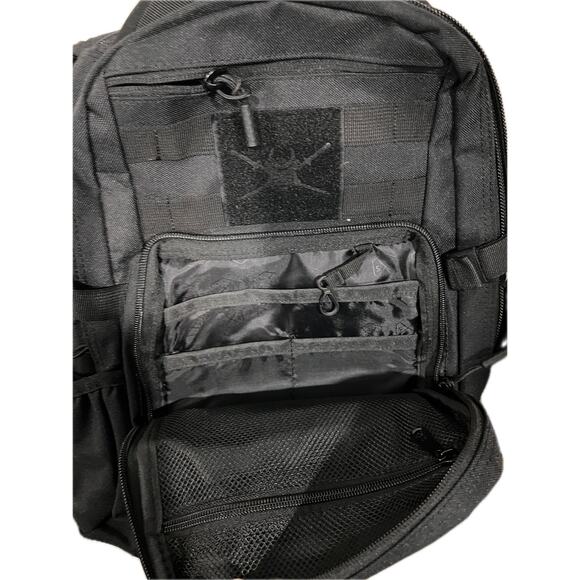 Samurai Tactical Wakizashi Tactical Backpack Black - Picture 3 of 4